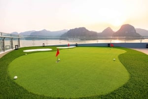 Día completo: Fabuloso tour por la bahía de Halong con crucero Taliya 5*