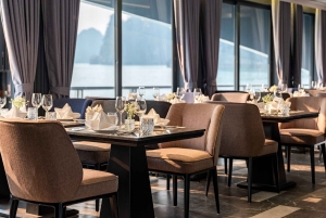 Ganztagestour: Fantastische Halong-Bucht-Tour mit Taliya Cruise 5