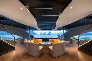 Ganztagestour: Fantastische Halong-Bucht-Tour mit Taliya Cruise 5