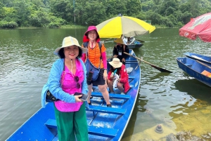 Hanoista: Hanoi: Koko päivän Perfume Pagoda ryhmäkierros lounaalla