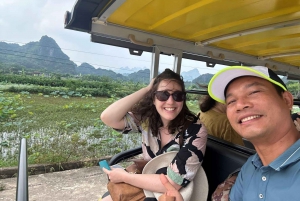 Hanoista: Hanoi: Koko päivän Perfume Pagoda ryhmäkierros lounaalla