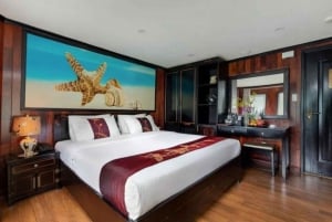 Z Hanoi: 5-dniowy rejs po zatoce Ha Long, Ninh Binh i Sapa