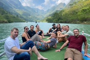 Ha Giang 2/3 Days Motorcyle Tour Easy-Rider/Pick-up (8pax)