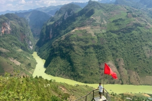 Ha Giang 2/3 Days Motorcyle Tour Easy-Rider/Pick-up (8pax)