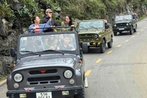 Ha Giang: 3 päivän jeep-retki paikallisen kuljettajan ja oppaan kanssa