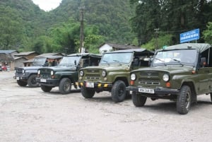 Ha Giang: 3 päivän jeep-retki paikallisen kuljettajan ja oppaan kanssa