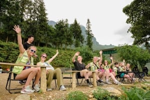 Ha Giang: 3 päivän jeep-retki paikallisen kuljettajan ja oppaan kanssa