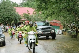 Ha Giang: 3 päivän jeep-retki paikallisen kuljettajan ja oppaan kanssa