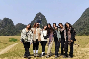 Au départ de Ha Giang : 6 jours et 5 nuits - Boucle de Ha Giang à Cao Bang avec EasyRider