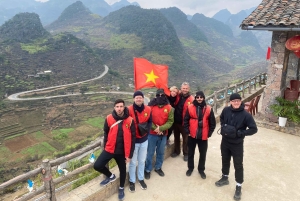 Ha Giang Loop 2 giorni Alta qualità in piccolo gruppo +camera privata