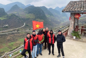 Ha Giang Loop 2 giorni Alta qualità in piccolo gruppo +camera privata
