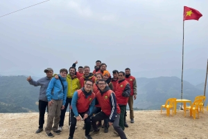 Ha Giang Loop 2 giorni Alta qualità in piccolo gruppo +camera privata