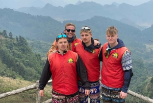 Ha Giang Loop 2 giorni Alta qualità in piccolo gruppo +camera privata