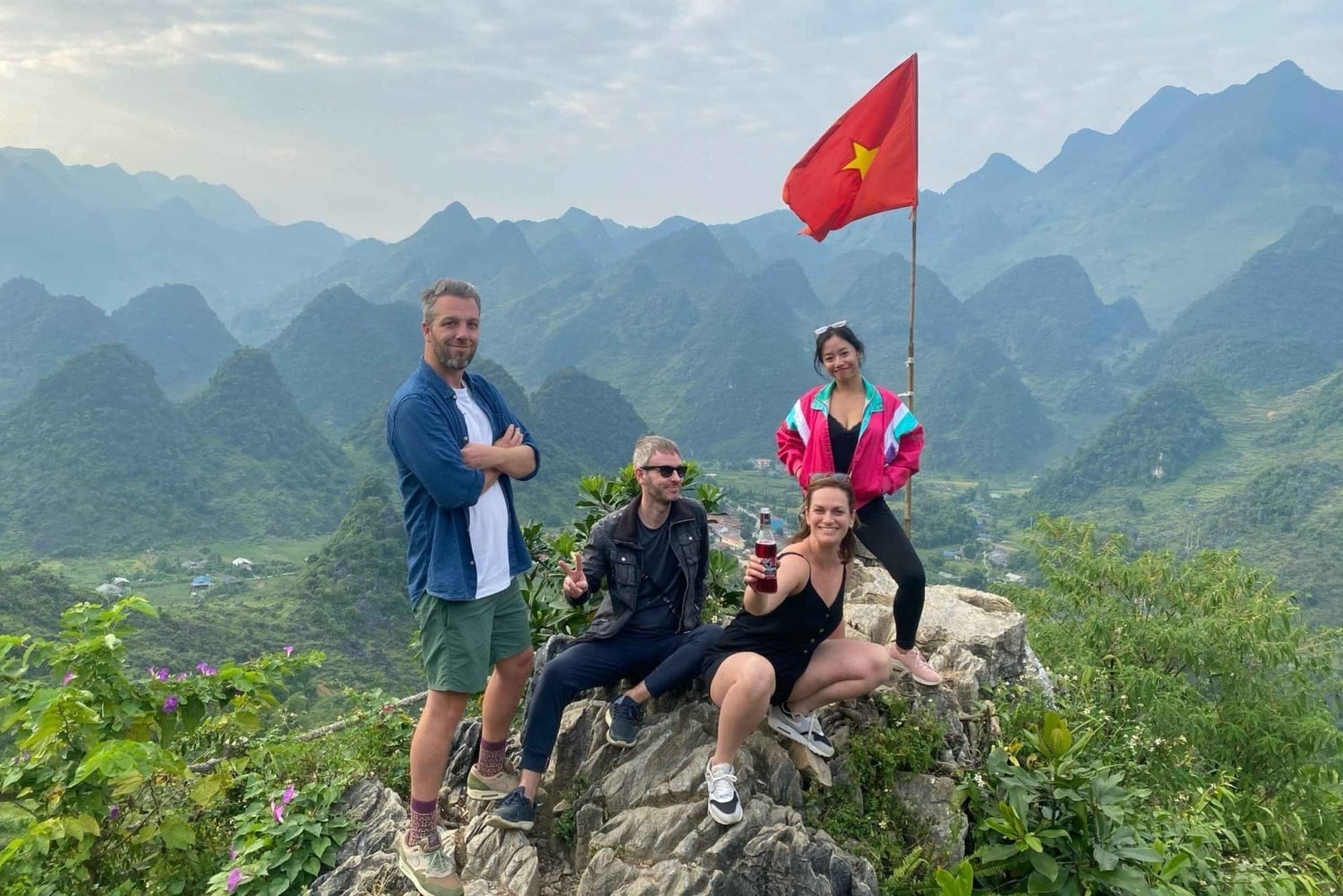 Ha Giang Loop 3 giorni di alta qualità in piccolo gruppo e in camera privata