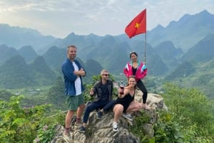 Ha Giang Loop 3 giorni di alta qualità in piccolo gruppo e in camera privata