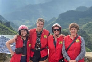 Ha Giang Loop 3 giorni di alta qualità in piccolo gruppo e in camera privata