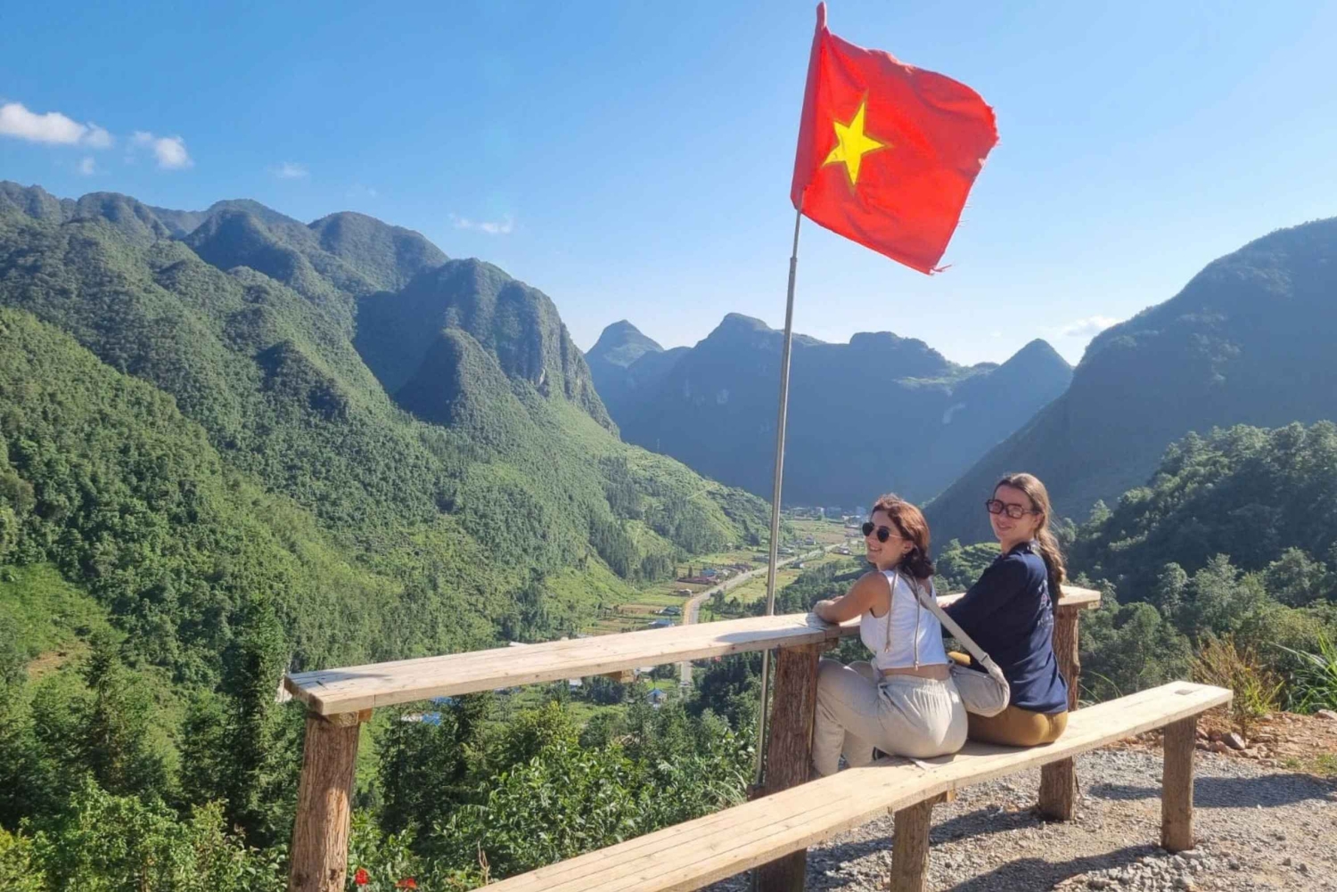 Маршрут Ха Giang: полный пакет услуг на 3 дня и 2 ночи.