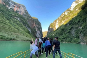 Маршрут Ха Giang: полный пакет услуг на 3 дня и 2 ночи.