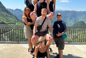 Маршрут Ха Giang: полный пакет услуг на 3 дня и 2 ночи.