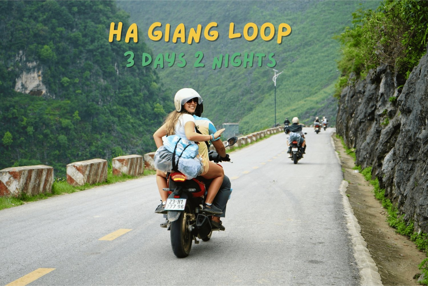Ha Giang Loop Adventure: 3D2N Fullpakker - VIP-buss Hanoi