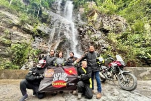 Ha Giang lus 3 dagen 2 nachten tour op de motor vanuit Hanoi
