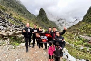 Ha Giang lus 3 dagen 2 nachten tour op de motor vanuit Hanoi