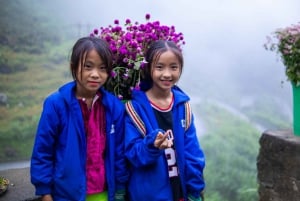 Ha Giang lus 3 dagen 2 nachten tour op de motor vanuit Hanoi