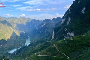 Ha Giang lus 3 dagen 2 nachten tour op de motor vanuit Hanoi