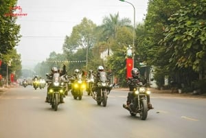 Ha Giang lus 3 dagen 2 nachten tour op de motor vanuit Hanoi