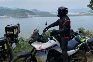 Ha Giang lus 3 dagen 2 nachten tour op de motor vanuit Hanoi