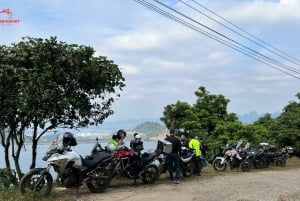 Ha Giang lus 3 dagen 2 nachten tour op de motor vanuit Hanoi