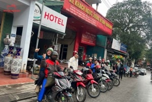 Ha Giang lus 3 dagen 2 nachten tour op de motor vanuit Hanoi