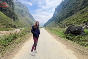 Ha Giang lus 3 dagen 2 nachten tour op de motor vanuit Hanoi