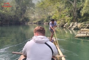 Ha Giang lus 3 dagen 2 nachten tour op de motor vanuit Hanoi