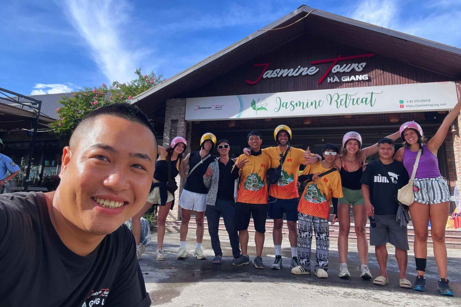 Circuito de Ha Giang en moto por tu cuenta (3 días y 2 noches) - Jasmine Tours