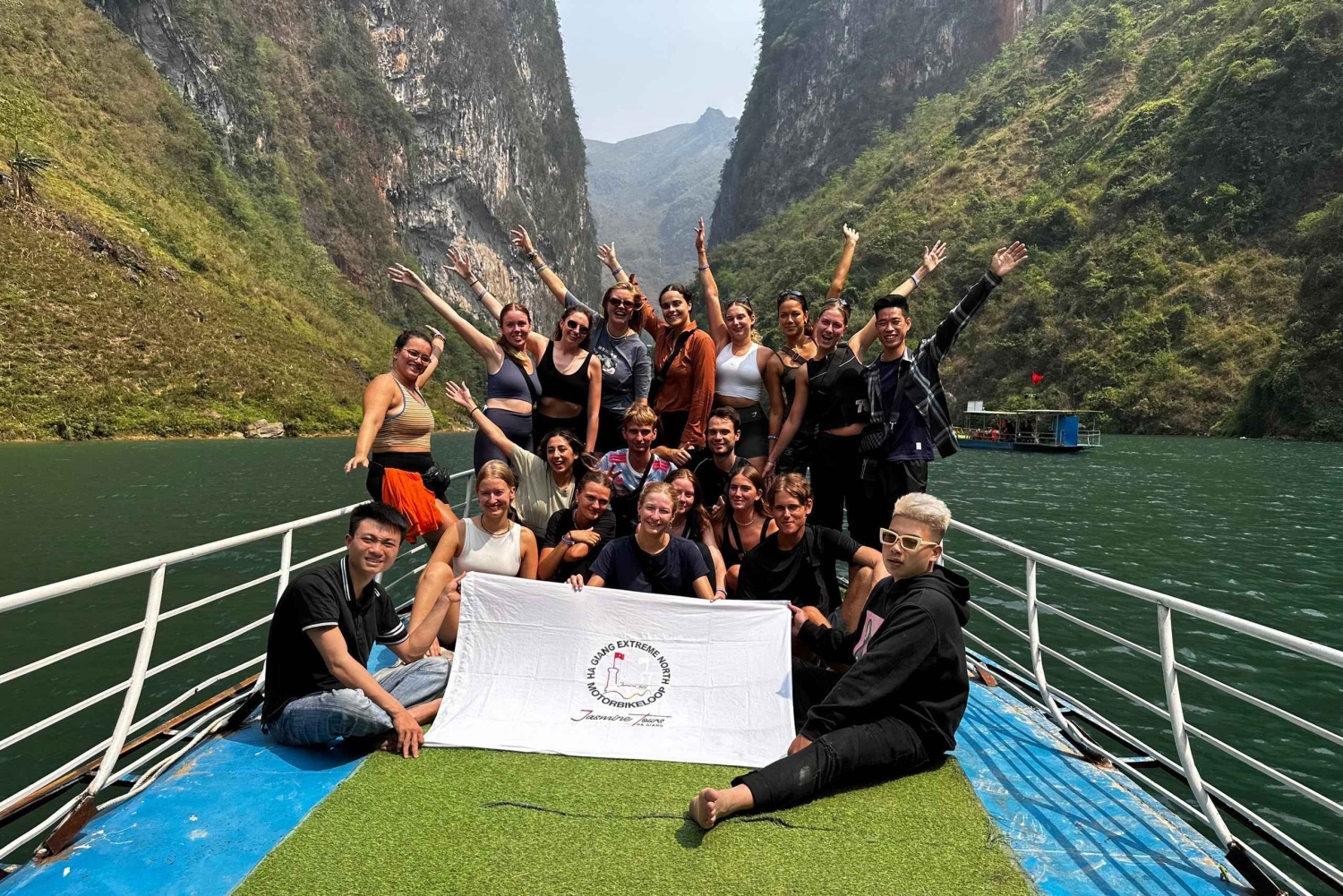 Ha Giang Loop 4-Day Motorbike Tour with Jasmine Company