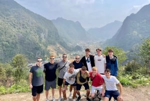 Tour Ha Giang Loop 4D3N Easyrider Jasmine