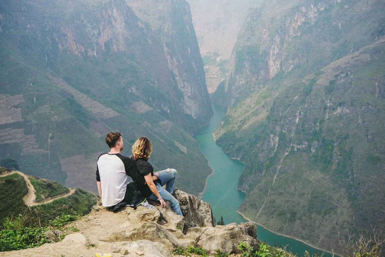 Hanoi: 4 päivän Ha Giang Loop Jasmine -kiertomatka