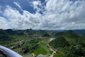 Hanoi: 4 päivän Ha Giang Loop Jasmine -kiertomatka