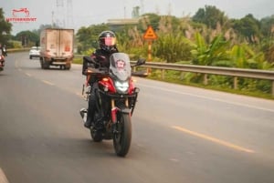 Ha Giang Loop motorcykeltur 2 dagar 1 natt