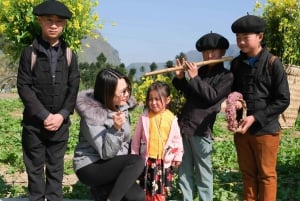 Ha Giang Loop motorcykeltur 2 dagar 1 natt