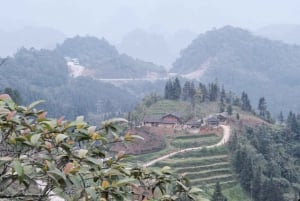 Ha Giang Loop motorcykeltur 2 dagar 1 natt