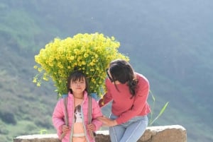 Ha Giang Loop motorcykeltur 2 dagar 1 natt