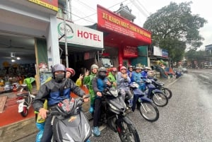 Ha Giang Loop motorcykeltur 2 dagar 1 natt