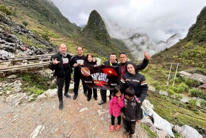 Ha Giang Loop moottoripyöräretki 2 päivää 1 yö