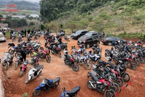 Ha Giang Loop moottoripyöräretki 2 päivää 1 yö