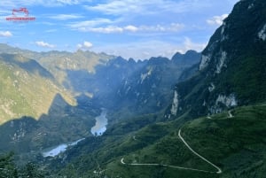 Ha Giang Loop moottoripyöräretki 2 päivää 1 yö