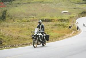 Ha Giang Loop moottoripyöräretki 2 päivää 1 yö