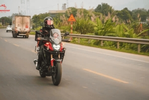 Ha Giang Loop moottoripyöräretki 2 päivää 1 yö