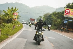 Ha Giang Loop moottoripyöräretki 2 päivää 1 yö